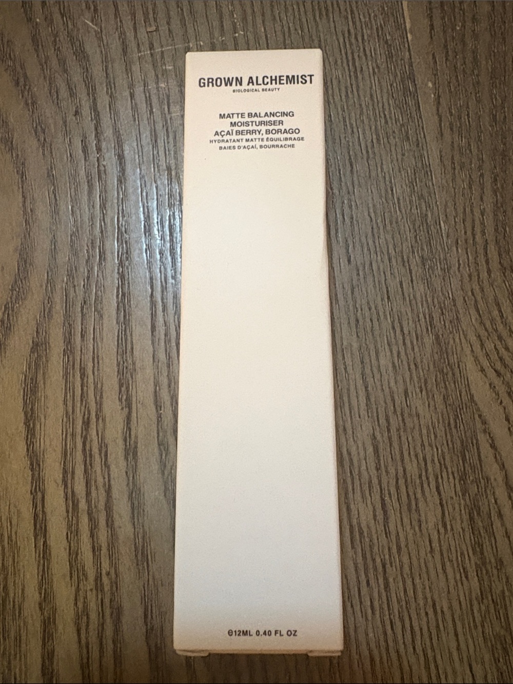 Grown Alchemist Matte Balancing Moisturiser - Cream Açaí Berry, Borago